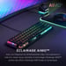 ROCCAT Vulcan II Mini USB Tastiera QWERTY Francese Nero