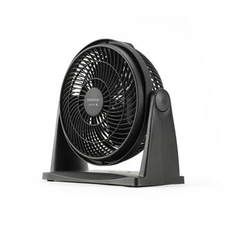 taurus alpatec ventilateur de bureau 25cm 2 vitesses ice brise mini - vue 4