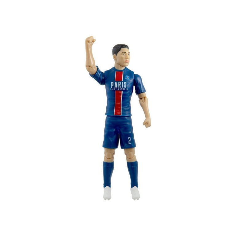 Figurine articulée de foot MEGABLEU PSG Achraf Hakimi Maillot n°2 20 cm Neuf - vue 2