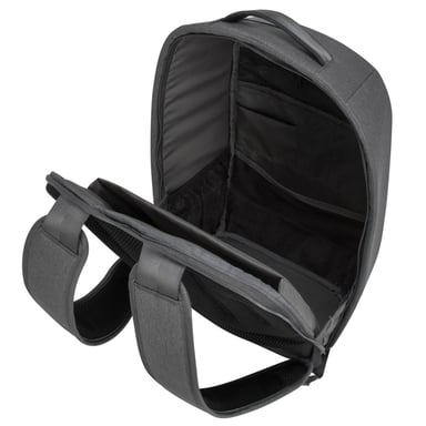 Targus TBB58802GL Mochila para portátil de 39,6 cm (15,6'') Negra, Gris