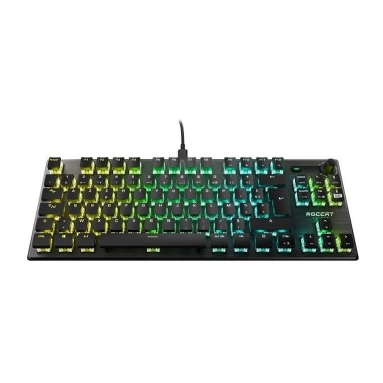 ROCCAT - VULCAN PRO TKL Teclado Rojo - AZERTY - Roccat