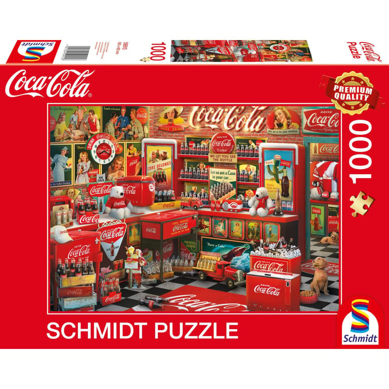 Coca Cola Nostalgia Puzzle 1000 pièces SCH4001504599157 paysage - vue 7
