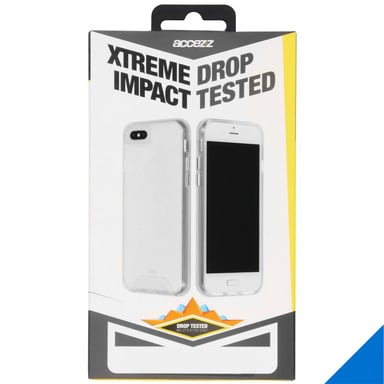 Accezz Coque Xtreme Impact pour Samsung Galaxy A12 - Transparent