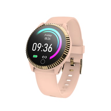 Montre Gps Bluetooth Multifonctions, rose