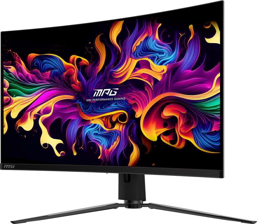 MSI 31.5 LED MPG 321CURX QD OLED - vue 4
