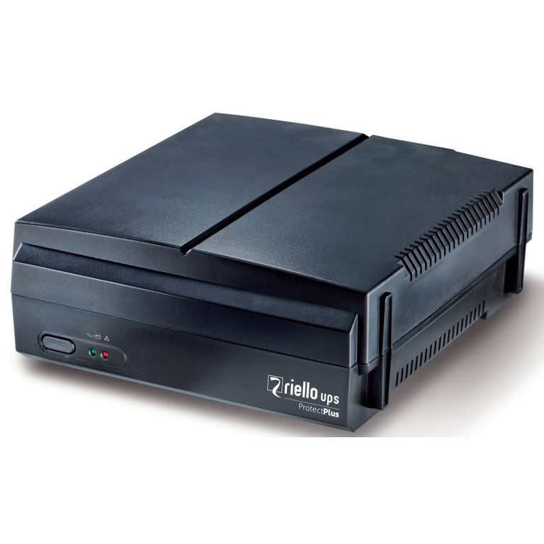 Riello PRP850 alimentation d'énergie non interruptible Interactivité de ligne 0 85 kVA 2 sortie CA Neuf - vue 2