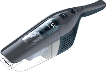 Rowenta RH6756 Batterie Sec Sans sac 0,6 L Gris