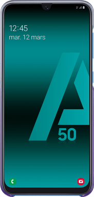 Samsung EF-AA505 funda para teléfono móvil 16,3 cm (6.4'') Violeta