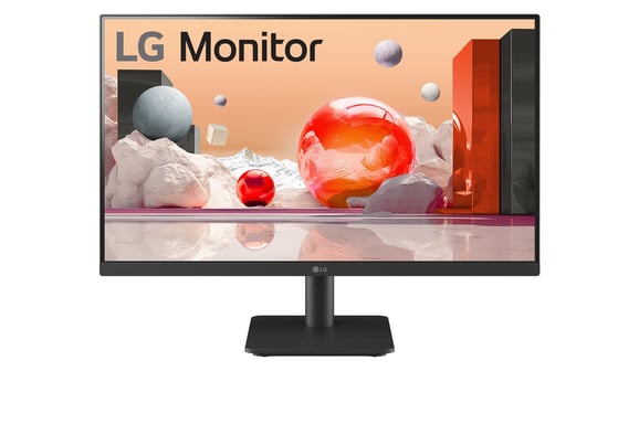 LG 24BA400-B écran plat de PC 60,5 cm (23.8'') 1920 x 1080 pixels Full HD LCD Noir