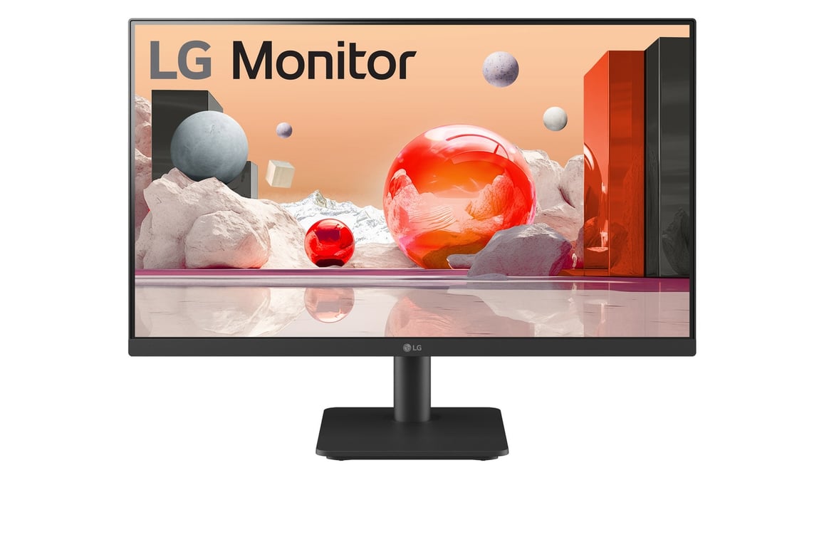 LG 24BA400 B écran plat de PC 60 5 cm 23.8 1920 x 1080 pixels Full HD LCD Neuf