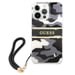Étui Guess Camo Strap pour iPhone 13 Pro Max, noir