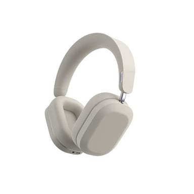 DEFUNC MONDO OVER Casque Sans fil Arceau Appels/Musique Bluetooth Blanc
