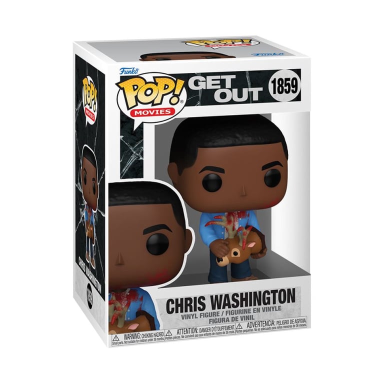 FUNKO Jordan Peele Get Out Chris Washington - vue 3