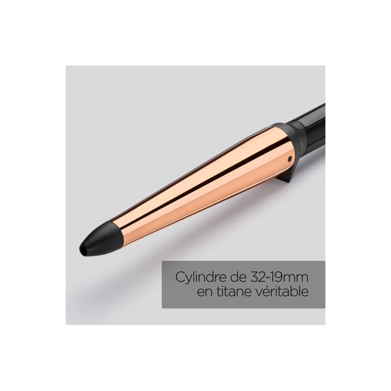 Fer à boucler Salon Brilliance Conical C458E - vue 4