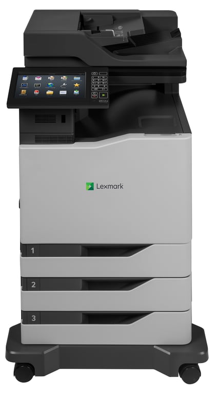 Lexmark CX825dte Laser A4 1200 x 1200 DPI 52 ppm