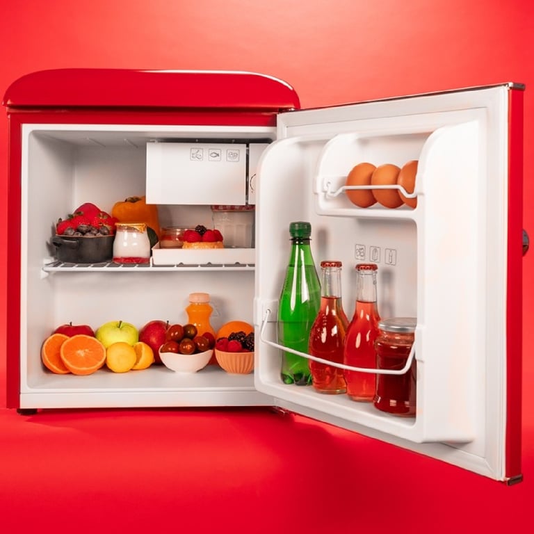 Mini Frigo CECOTEC Bolero CoolMarket TT Origin 45 – 45 L Finition Rétro - vue 9