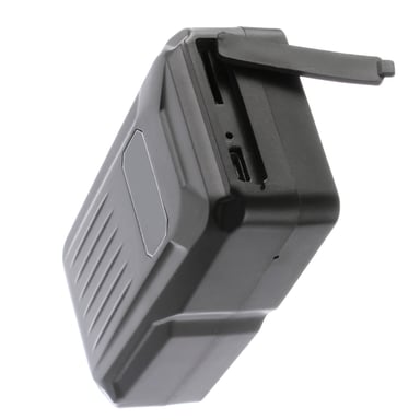 Traceur GPS Véhicule Localisateur Temps Réel Étanche Alertes Géo-Clôture Noir YONIS