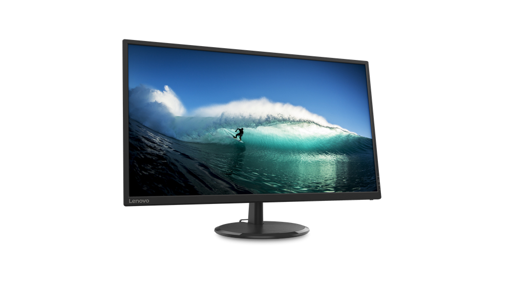 Lenovo D32q-20 écran plat de PC 80 cm (31.5 ) 2560 x 1440 pixels Quad HD LCD Noir - Neuf