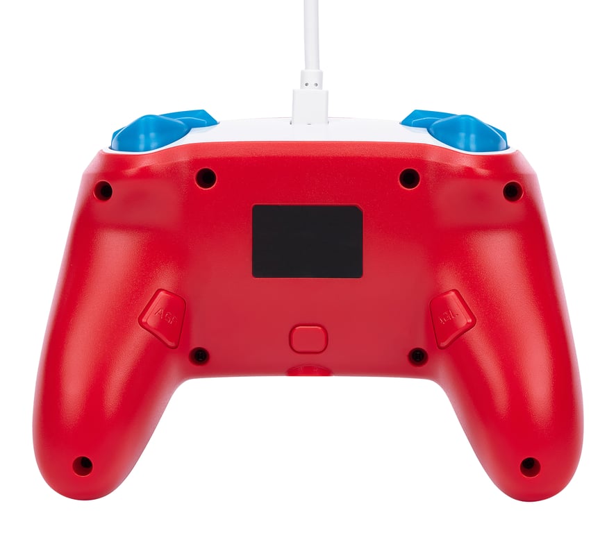 PowerA NSGP0001-01 accessoire de jeux vidéo Bleu, Rouge USB Manette de jeu Analogique Nintendo Switch