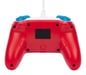 PowerA NSGP0001-01 accessoire de jeux vidéo Bleu, Rouge USB Manette de jeu Analogique Nintendo Switch