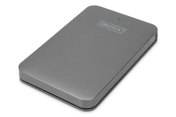 Digitus Boîtier SSD/HDD de 2,5 po, SATA 3 vers USB 3.0