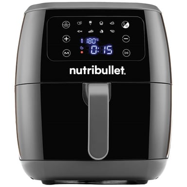 NutriBullet XXL Digital Air Fryer Unique 7 L Autonome 1800 W Friteuse d'air chaud Noir