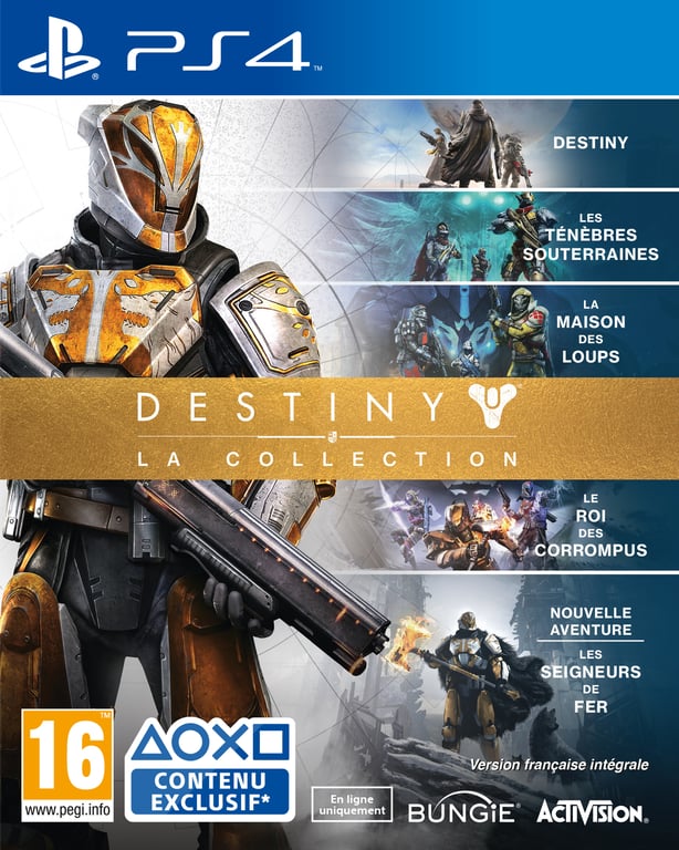 Destiny La Collection Jeu Xbox One - vue 10