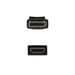 Cavo convertitore da DisplayPort maschio a HDMI maschio da 2 m di Nanocable - Nero