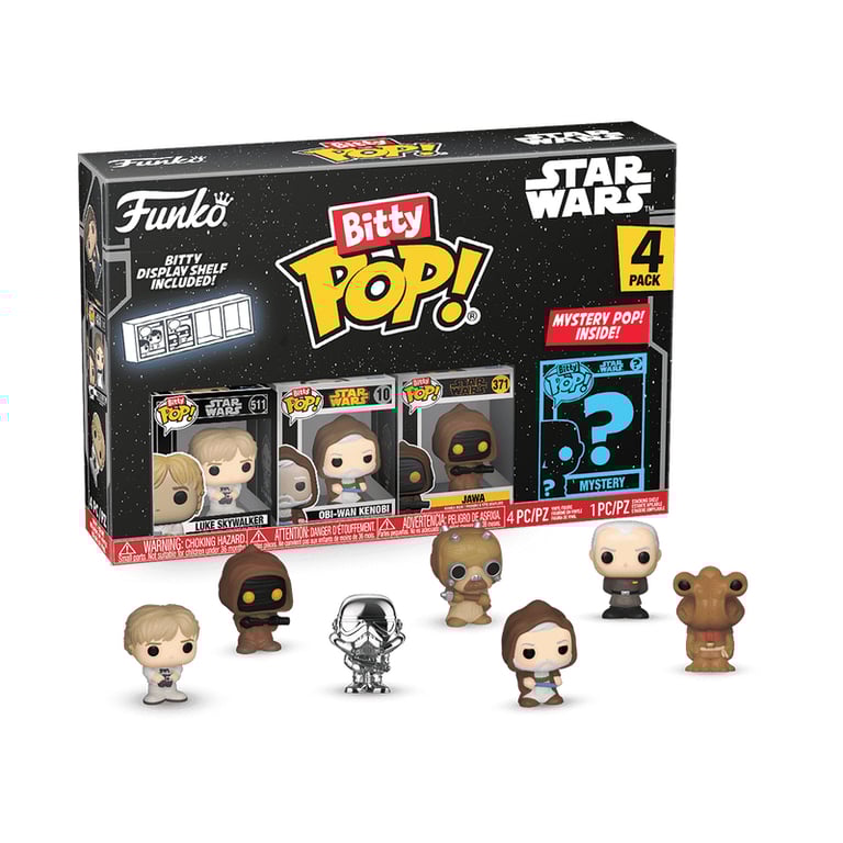 Star Wars Bitty POP! Luke - vue 2