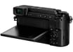 Panasonic Lumix DMC-GX80 + G VARIO 12-32mm 4/3'' MILC 16 MP Live MOS 4592 x 3448 Pixeles Negro