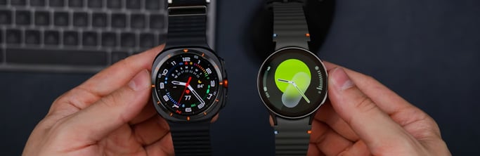 Samsung Galaxy Watch7 vs Watch Ultra