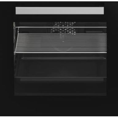 Cuisinière pose libre Beko PF335325DB 6 brûleurs gaz + wok double couronne, 3 fours électriques dont gril, affichage digital, noir