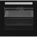 Cuisinière pose libre Beko PF335325DB 6 brûleurs gaz + wok double couronne, 3 fours électriques dont gril, affichage digital, noir