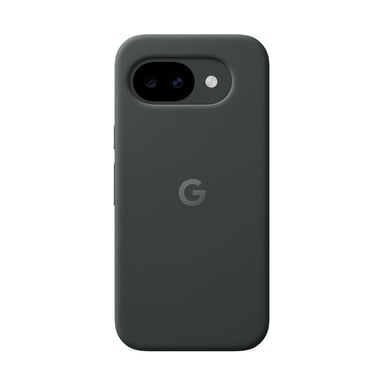 Custodia posteriore in silicone Google Pixel 10a slim soft-touch antimacchia Nera