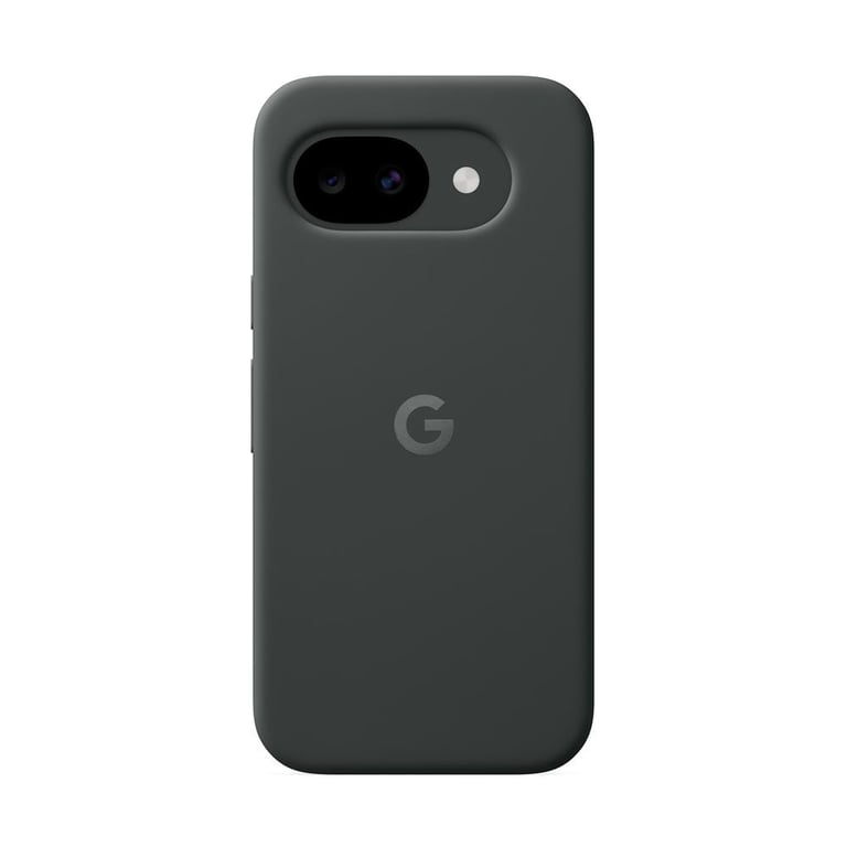 Funda trasera de silicona Google Pixel 10a slim soft-touch antimancha Negra - Nuevo