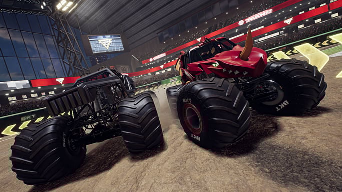 Monster Jam Titanes de Acero 2 PS4