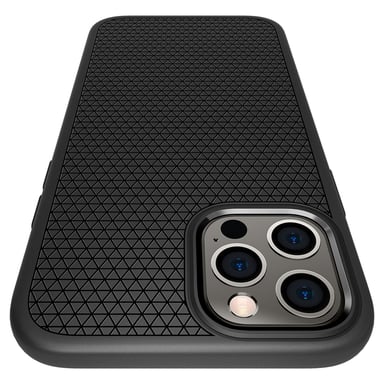Spigen Liquid Air - iPhone 12 / 12 Pro, nero opaco