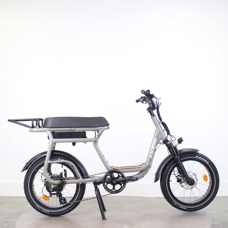 Vélo Cargo Électrique Elwing Yuvy 2 - Performance Et Fiabilité - Excellent État