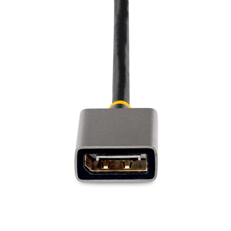 StarTech.com Adaptateur HDMI vers DisplayPort Adaptateur HDMI vers DisplayPort de 30cm Câble HDMI vers Displayport Alimentation par Bus Adaptateur HDMI 2.0 à DP 1.2 HDR Convertisseur HDMI Displayport Neuf - vue 2