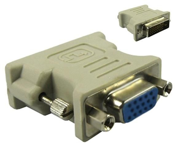 MicroConnect DVI DVGA 15 pin Adaptor F Adaptateurs