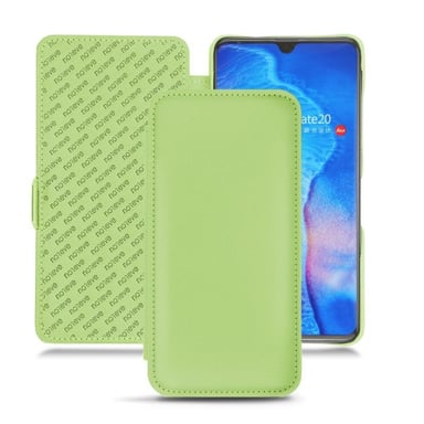 Housse cuir Huawei Mate 20 -  - Vert - Simili cuir
