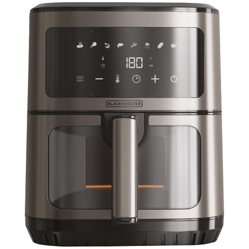 Friteuse airfryer BXAF2501E +DECKER - vue 2