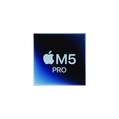 MacBook Pro M5 Pro (2026) de 14'', 1 TB, RAM 24 GB, GPU Apple 16, color plata - QWERTY ES