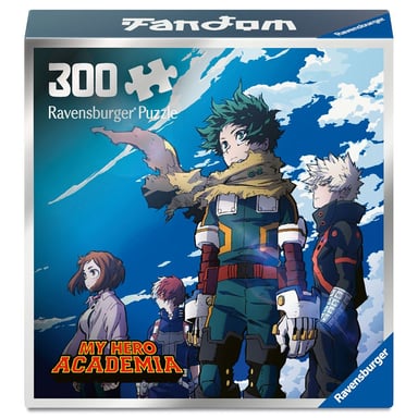 Puzzle 300 pièces Ravensburger Hero Academia Fandom