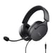 Trust GXT 489 FAYZO Auriculares Alámbrico Diadema Juego Negro