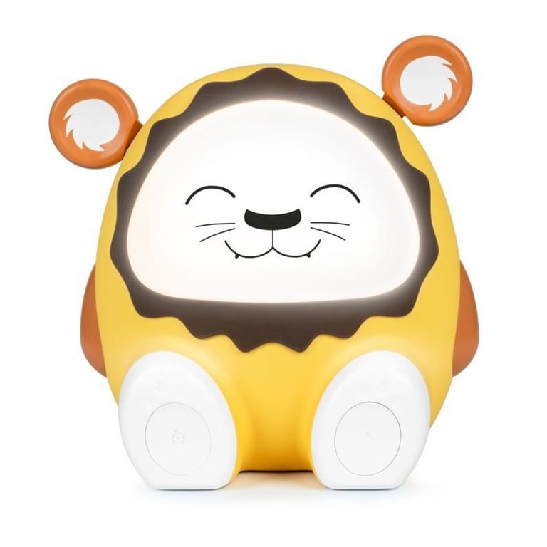 Enceinte Lumineuse Bigben Lion – Bluetooth 5.0, 15W, Veilleuse Réglable, Minuterie - vue 3