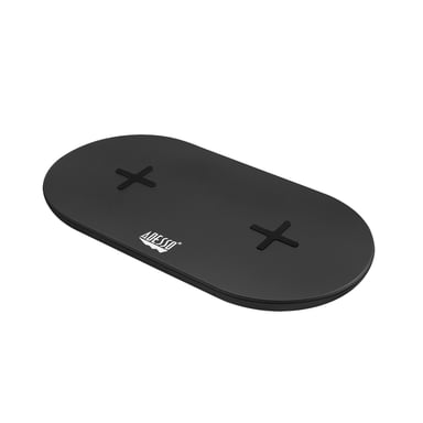 Adesso AUH-1040 caricabatterie per telefoni cellulari Nero Indoor