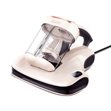Limpiador de Colchones de Doble Taza Inteligente JIGOO S100 con Potencia 350W y Succión 12KPa
