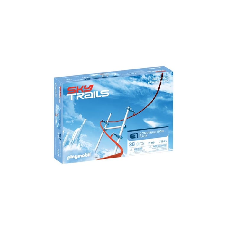 Playmobil Sky Trails Construction Pack 71975 - vue 2