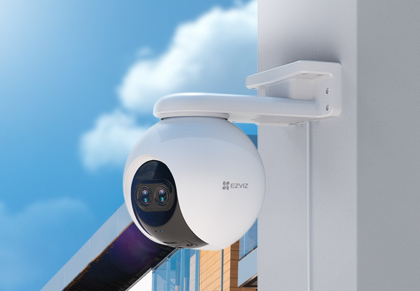 EZVIZ C8PF Sphérique Caméra de sécurité IP Intérieure et extérieure 1920 x 1080 pixels Plafondmur Neuf - vue 2